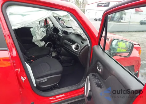2019 Jeep Renegade Latitude Fwd z USA, uszkodzony, nr VIN ZACNJABB6KPK93209